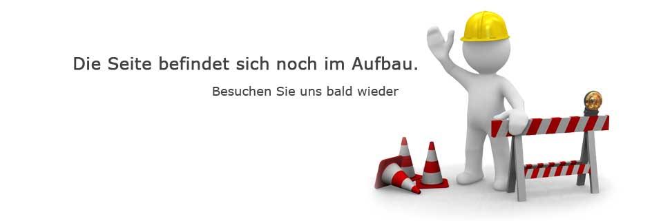 Seite in Aufbau